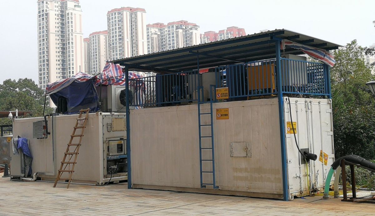 德爾制冷 中茂城飄雪暴雪項(xiàng)目